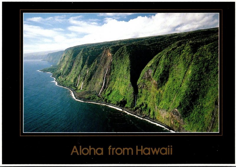Hawaii Aloha Showing The Kohala Coast