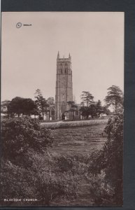 Somerset Postcard - Blagdon Church    RS10621