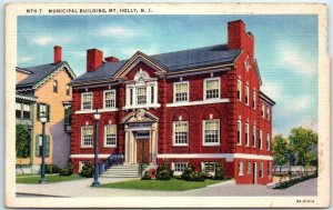 M-34742 Municipal Building Mt Holly New Jersey