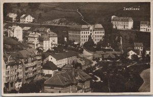 Czech Republic Jachymov Karlsbad Jáchymov Vintage RPPC C078