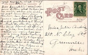 Postcard High School in Stanton, Michigan