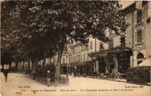 CPA LONS-le-SAUNIER - Rue du Jura (211483)