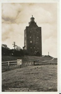 Germany Postcard - Nordseebad Cuxhaven - Leuchtturm Auf Der Insel Neuwerk TZ9558