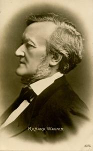 Richard Wagner, Composer.  (Music)