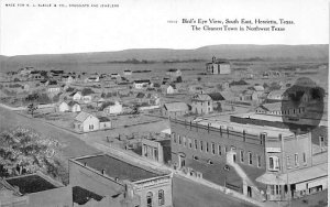 Cleanest Town Bird's Eye View - Henrietta, Texas TX  