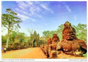 GATE OF ANGKOR THOM, SIEM REAP PROVINCE