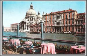 Italy, Venice - Grand Canal - Basilica - [FG-147]