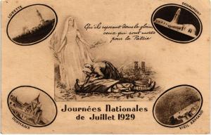 CPA Journées Nationales - Lorette - Douaumont - Dormans - Vieil Armand (483424)