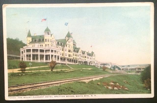 The Mount Pleasant Hotel, Bretton Woods, White Mts. NH 1912 Detroit Pub Co 70494