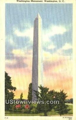 Washington Monument, District Of Columbia