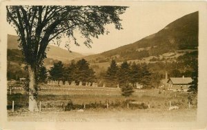 Arlington Vermont Sunset Notch #35 C-1910 RPPC Photo Postcard 20-6620