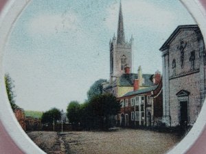 BISHOP'S STORTFORD Windmill & Twyford Lock c1910 Postcard by A. Boardman & Son