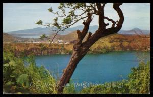 Laguna de Asososca en Managua