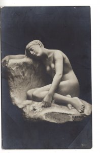 Sculpture, Nude Woman