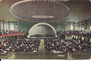 Long Beach CA, Auditorium w Big Band Orchestra, ca. 1908-15, Music Performance