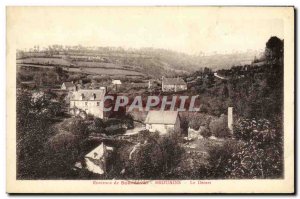 Old Postcard Around Sourdeval Brouains Desert