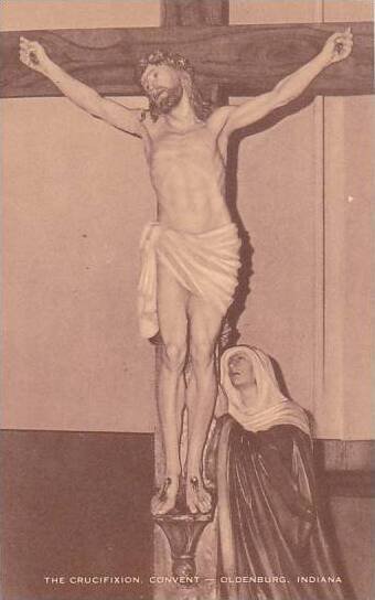 Indiana Oldenburg The Crucifixion Convent Artvue