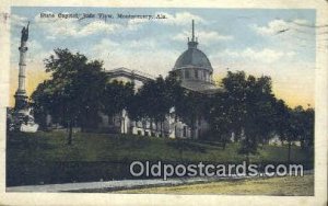 State Capitol - Montgomery, Alabama AL