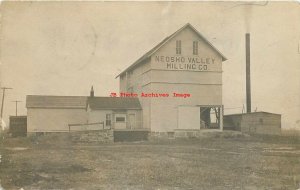 MO, Neosho, Missouri, RPPC, Neosho Valley Milling Company, Exterior View, Photo