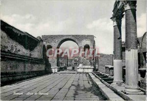 Postcard Modern Pompei Arch of Nero