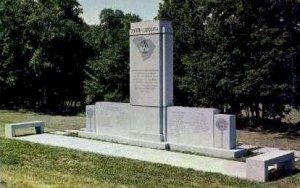 The South Carolina Memorial - Gettysburg, Pennsylvania