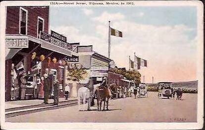 MEX Tijuana Street Scene