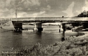 Denmark Broen Ved Ulstrup Vintage Postcard 08.72