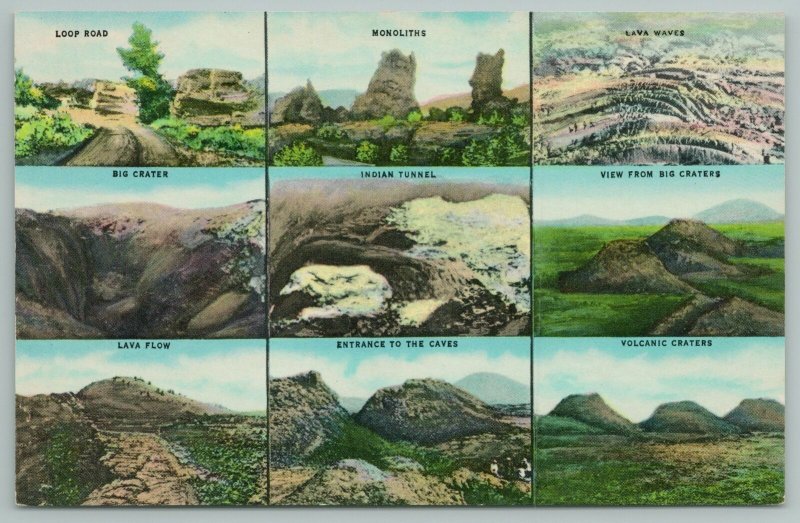 Arco IdahoScenes Of Craters And Moon National MonumentStandard