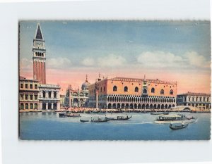 Postcard General View, Venice, Italy