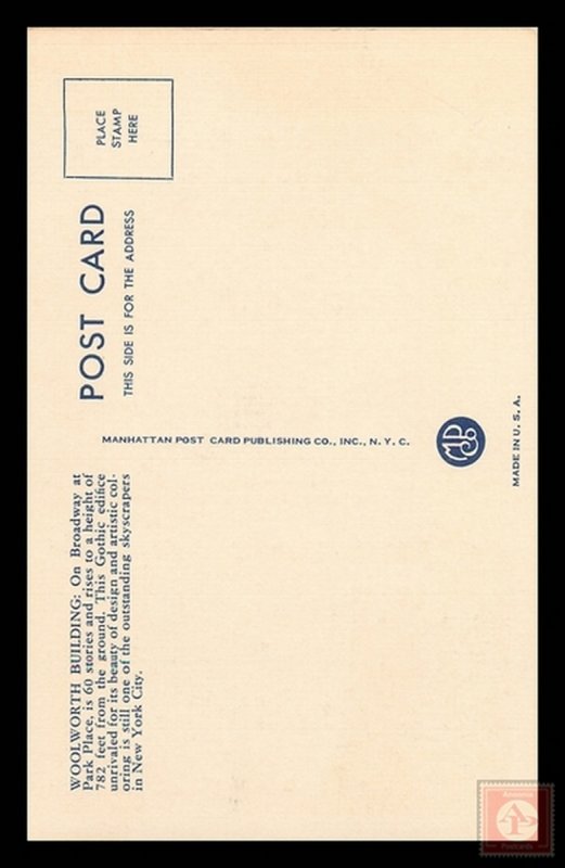 Woolworth Building, New York City  