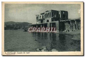 Postcard Old Rapallo Gastello Dei Sogni