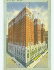 Linen PALMER HOUSE HOTEL Chicago Illinois IL HQ3444