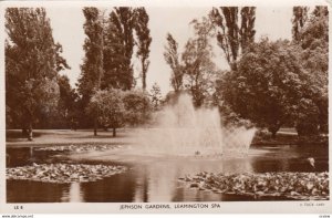 RP: LEAMINGTON SPA, UK, 1953 ; Jephson Gardens ; TUCK