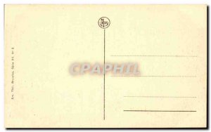 Old Postcard Dinant Panorama