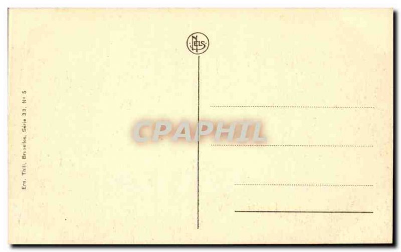 Old Postcard Dinant Panorama