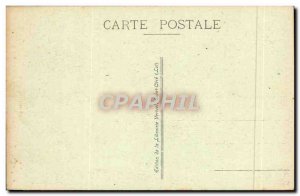 Old Postcard Defile des Anglais in Bouzies