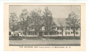 NH - Bethlehem. The Wayside Inn at Pierce Bridge