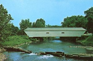 TN - Elizabethtown, Old Covered Bridge