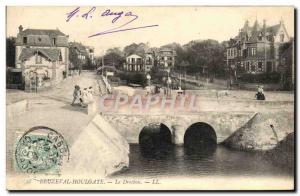 Old Postcard Beuzeval Houlgate The Dorchon
