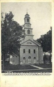 Congregational Church - Chester, Vermont VT Postcard