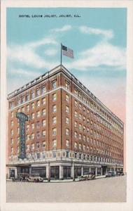 Illinois Joliet Hotel Louis Joliet