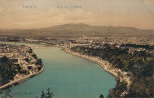 Austria Linz an der Donau Blick vom Freinberg 05.51