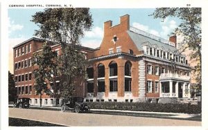 Corning Hospital New York Postcard