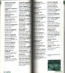 New Jersey Outdoor Guide  Brochure