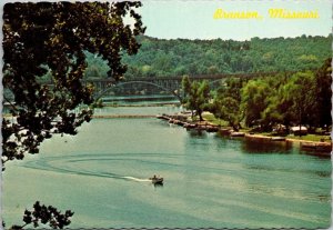 Lake Taneycomo Branson MO Postcard PC205