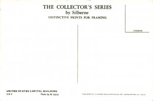 Collector's Series Postcard: United States Capitol Building