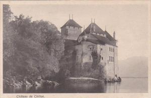 Switzerland Lac Leman Chateau de Chillon