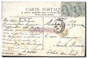 Old Postcard Paris Buttes Chaumont