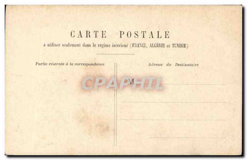 Old Postcard Paris Vendome Column