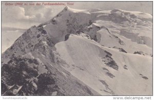 Austria Tirol Ortler von der Ferdinandshoehe